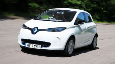 Renault ZOE tracking